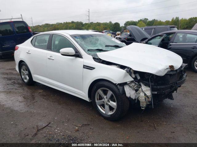  Salvage Kia Optima