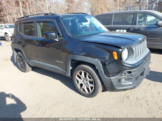  Salvage Jeep Renegade