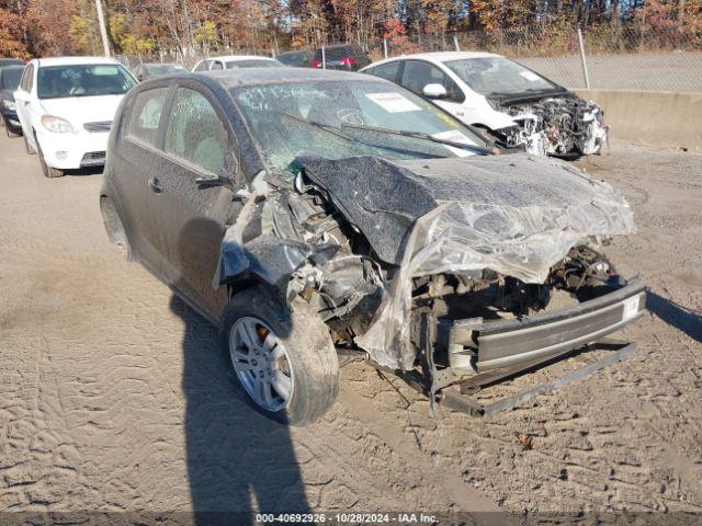  Salvage Chevrolet Sonic