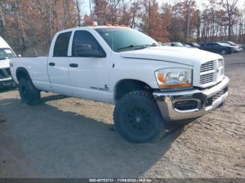  Salvage Dodge Ram 2500