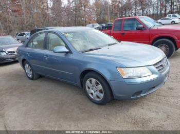  Salvage Hyundai SONATA