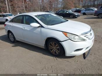  Salvage Hyundai SONATA