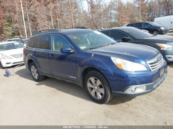  Salvage Subaru Outback