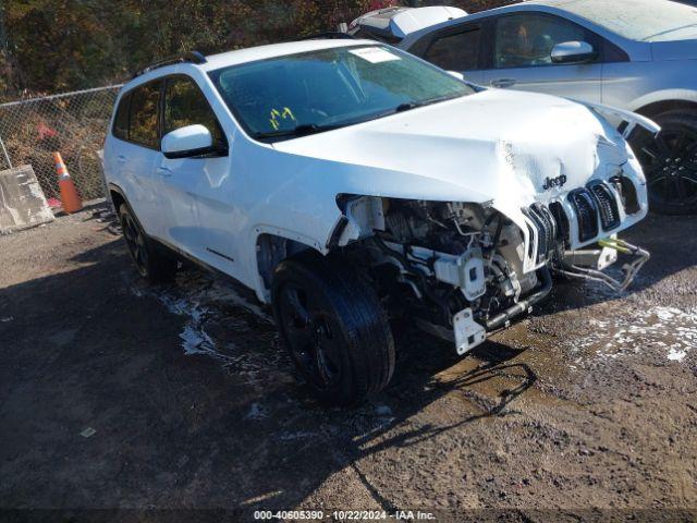  Salvage Jeep Cherokee