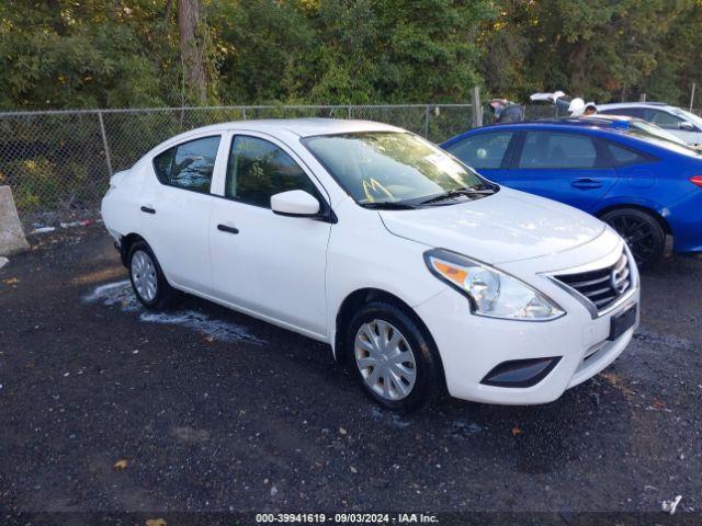  Salvage Nissan Versa