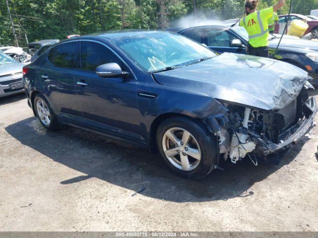  Salvage Kia Optima