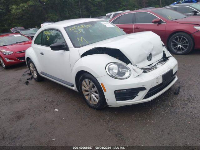  Salvage Volkswagen Beetle