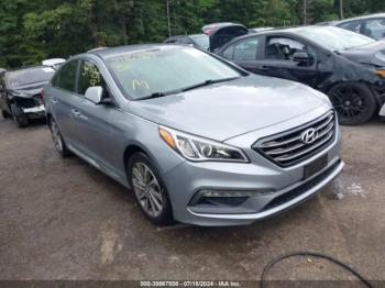  Salvage Hyundai SONATA