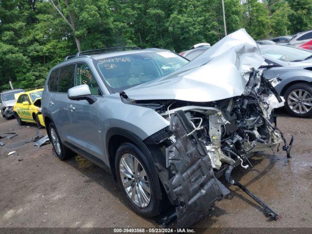  Salvage Toyota Grand Highlander