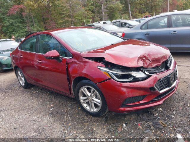  Salvage Chevrolet Cruze