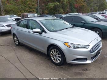  Salvage Ford Fusion