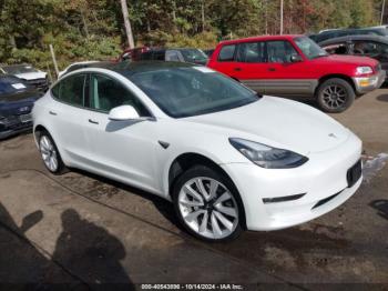  Salvage Tesla Model 3