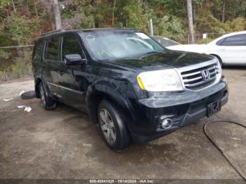  Salvage Honda Pilot