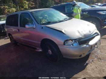  Salvage Nissan Quest