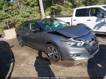  Salvage Nissan Maxima