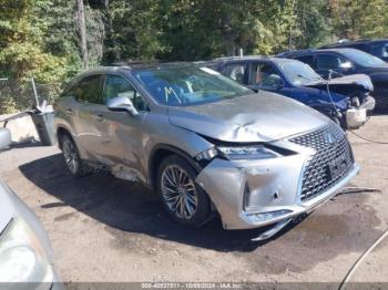  Salvage Lexus RX