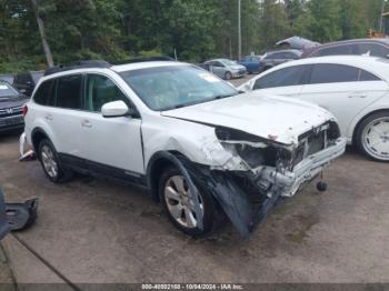  Salvage Subaru Outback