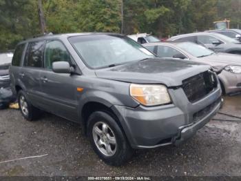  Salvage Honda Pilot