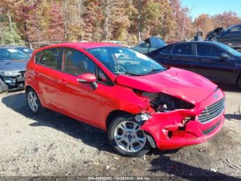  Salvage Ford Fiesta