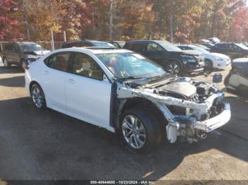  Salvage Acura TLX