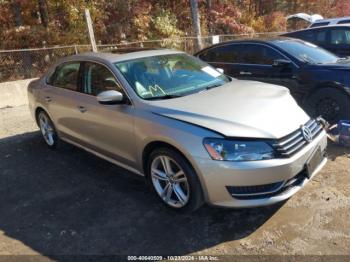  Salvage Volkswagen Passat