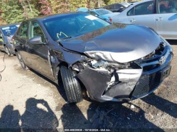  Salvage Toyota Camry