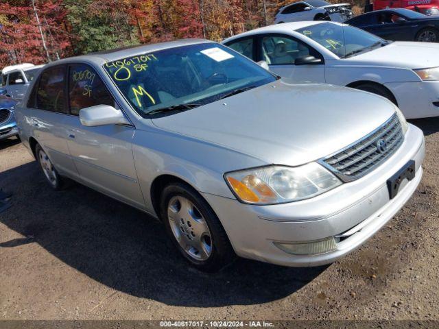  Salvage Toyota Avalon