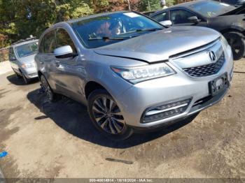  Salvage Acura MDX