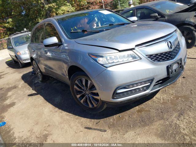  Salvage Acura MDX