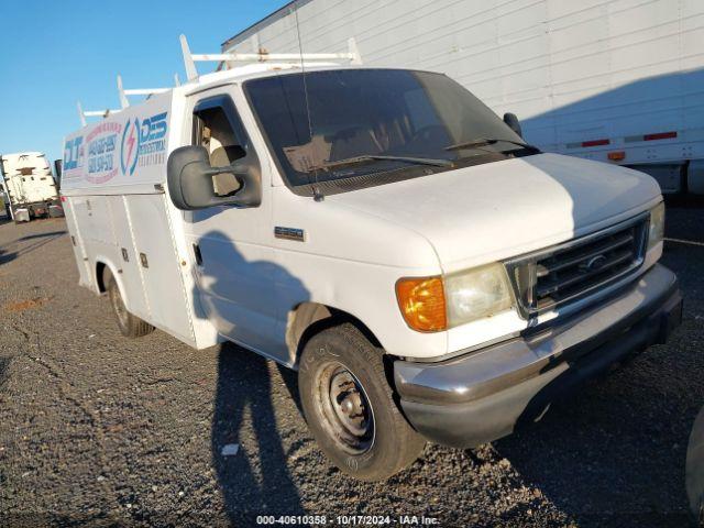  Salvage Ford E-350