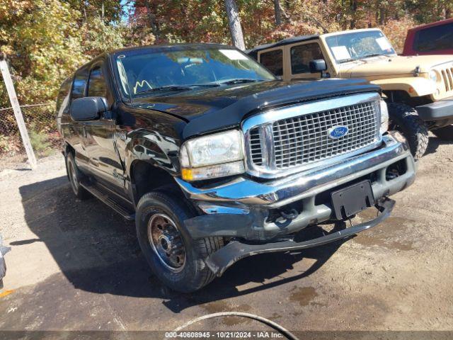  Salvage Ford Excursion