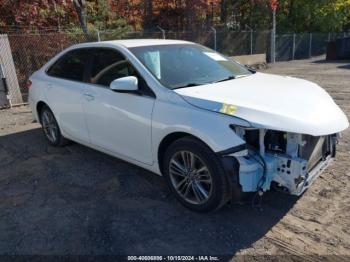  Salvage Toyota Camry