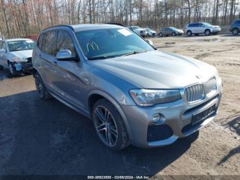  Salvage BMW X Series