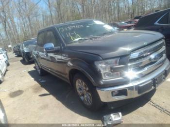  Salvage Ford F-150