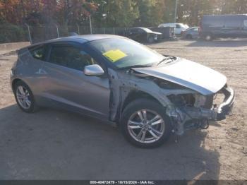  Salvage Honda CR-Z