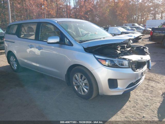  Salvage Kia Sedona