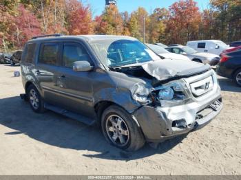  Salvage Honda Pilot