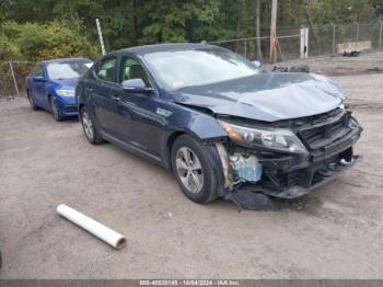  Salvage Kia Optima