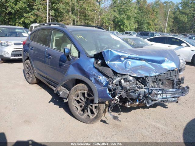  Salvage Subaru Crosstrek