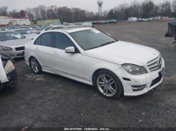  Salvage Mercedes-Benz C-Class