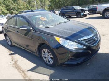  Salvage Hyundai SONATA