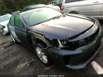  Salvage Kia Optima