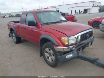  Salvage Toyota Tacoma