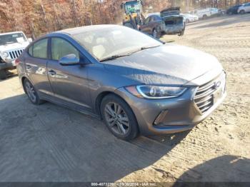  Salvage Hyundai ELANTRA