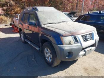  Salvage Nissan Xterra