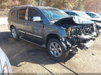  Salvage Nissan Armada