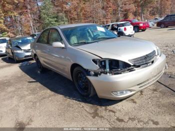  Salvage Toyota Camry