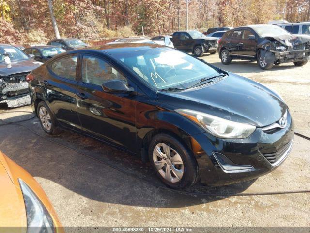  Salvage Hyundai ELANTRA