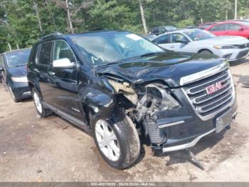  Salvage GMC Terrain