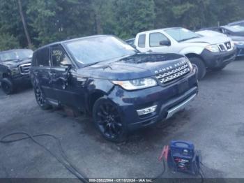  Salvage Land Rover Range Rover Sport